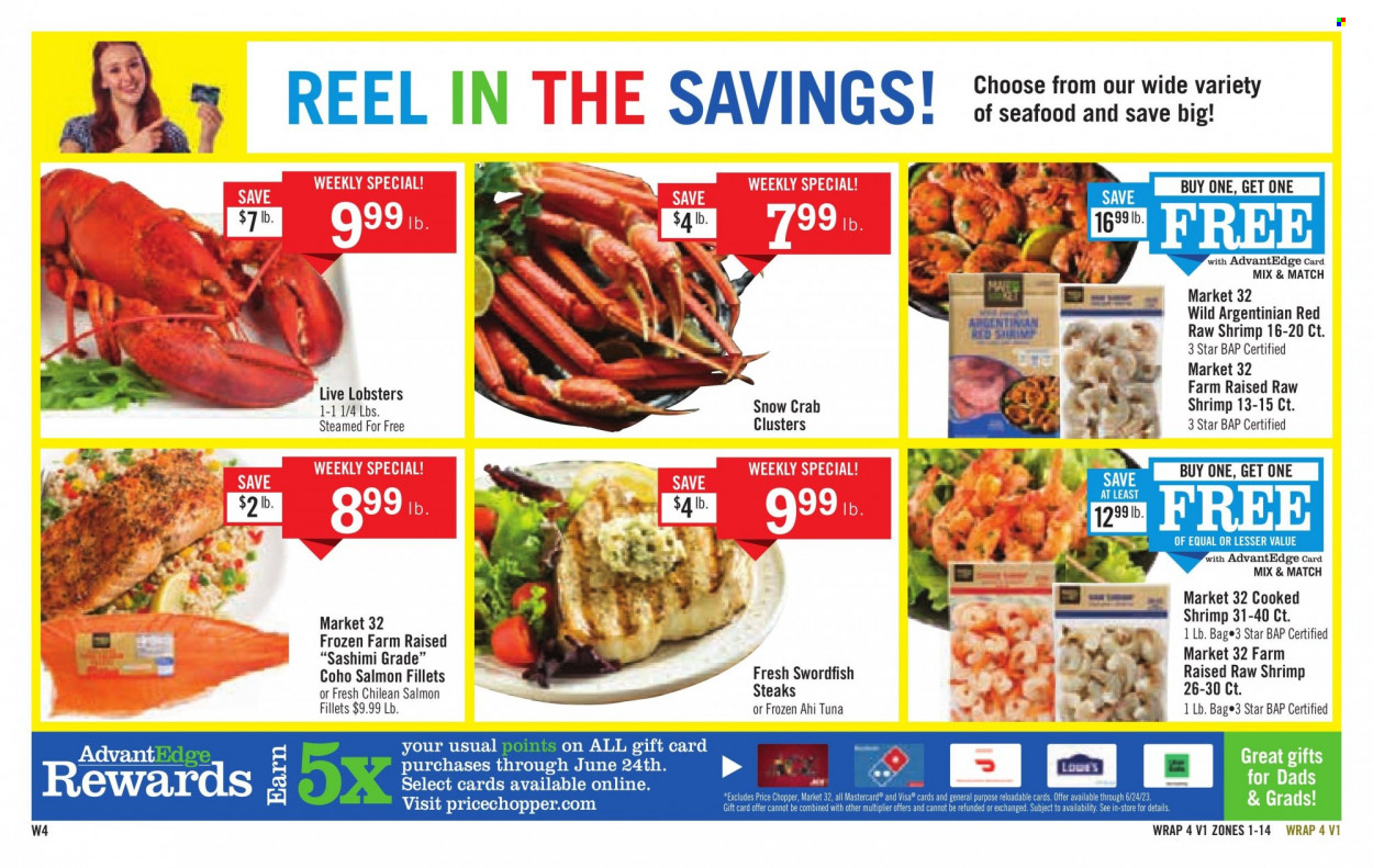 Price Chopper ad - 06/18/2023 - 06/24/2023. Page 16