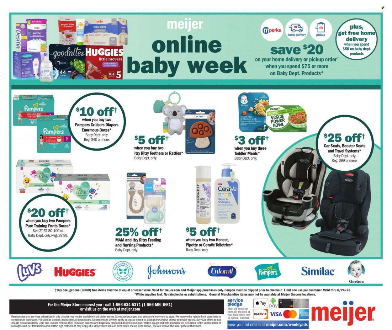 Meijer ad - 06/18/2023 - 06/24/2023. Page 2