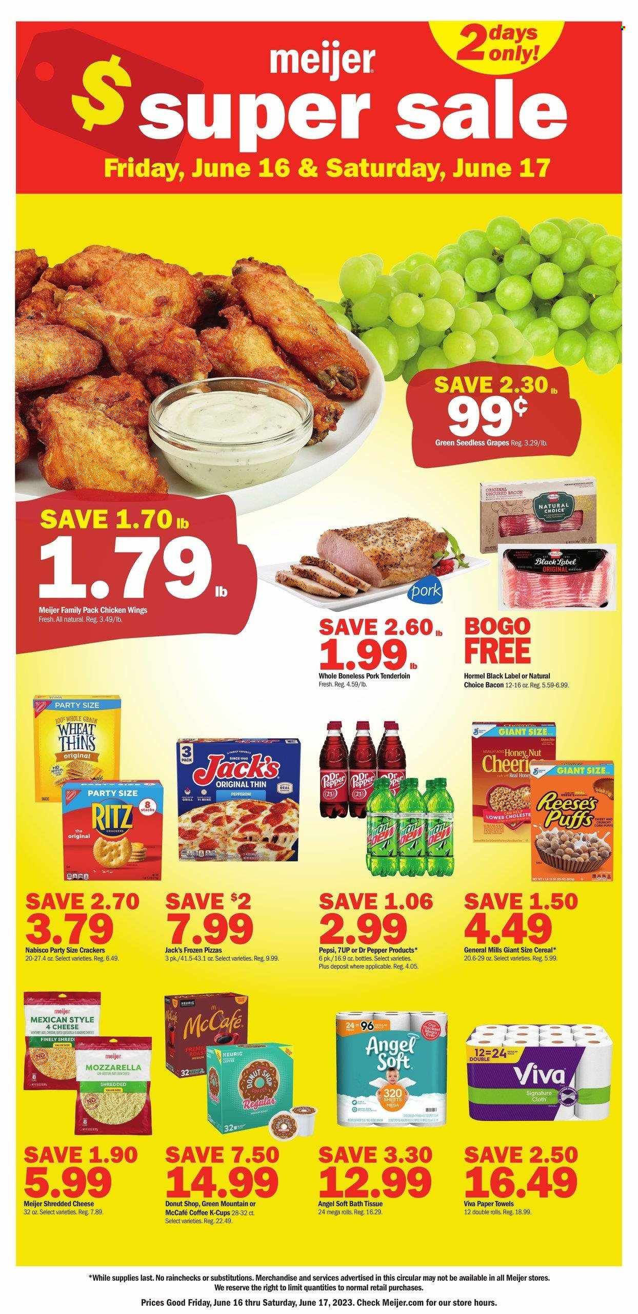 Meijer ad - 06/16/2023 - 06/17/2023. Page 1