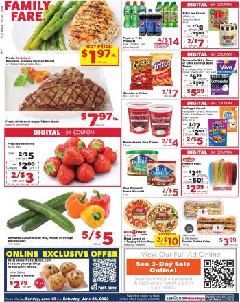 Family Fare Flyer - 06/18/2023 - 06/24/2023.