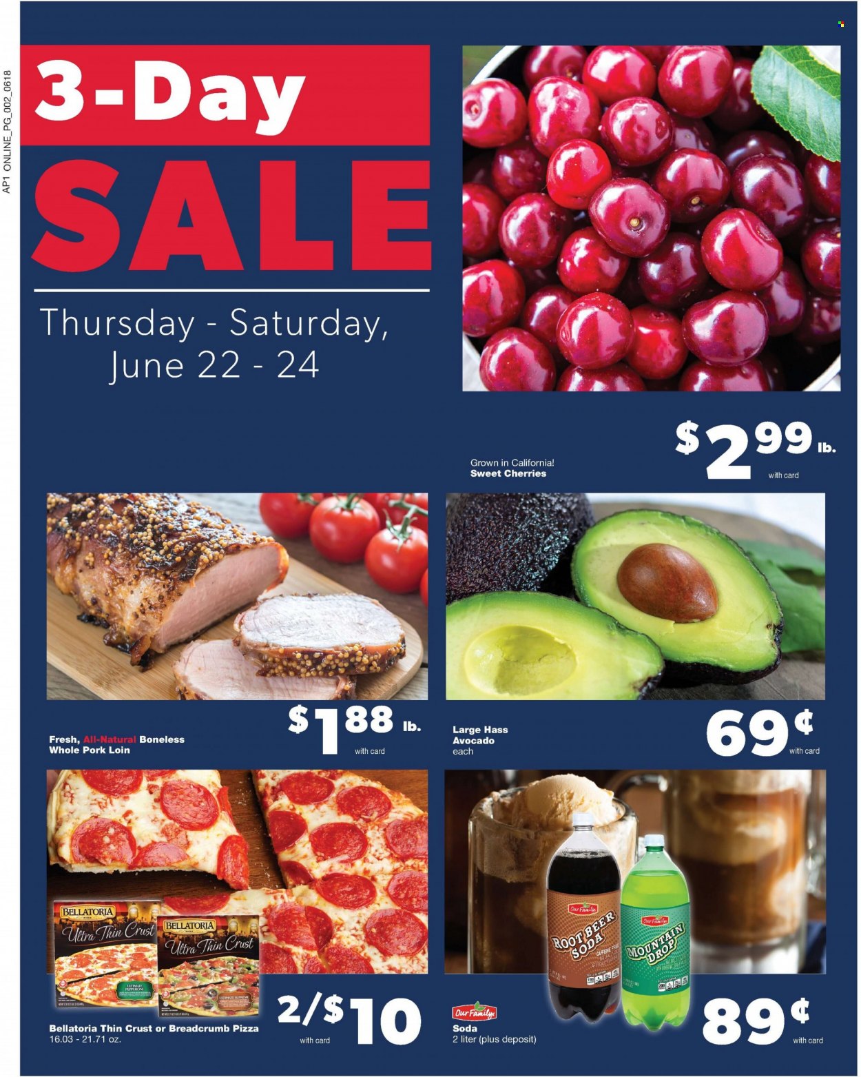 Family Fare ad - 06/18/2023 - 06/24/2023. Page 3