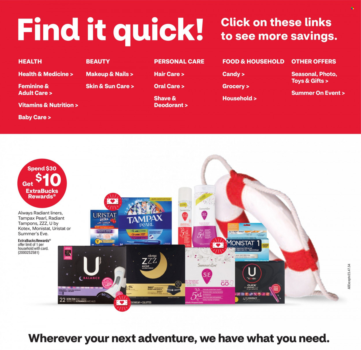 CVS Pharmacy ad - 06/18/2023 - 06/24/2023. Page 4