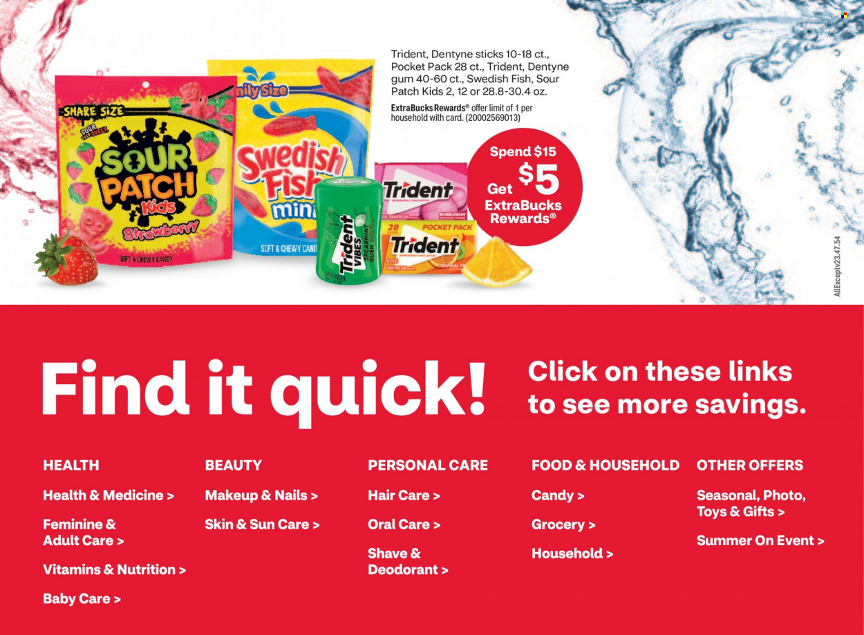 CVS Pharmacy ad - 06/18/2023 - 06/24/2023. Page 7