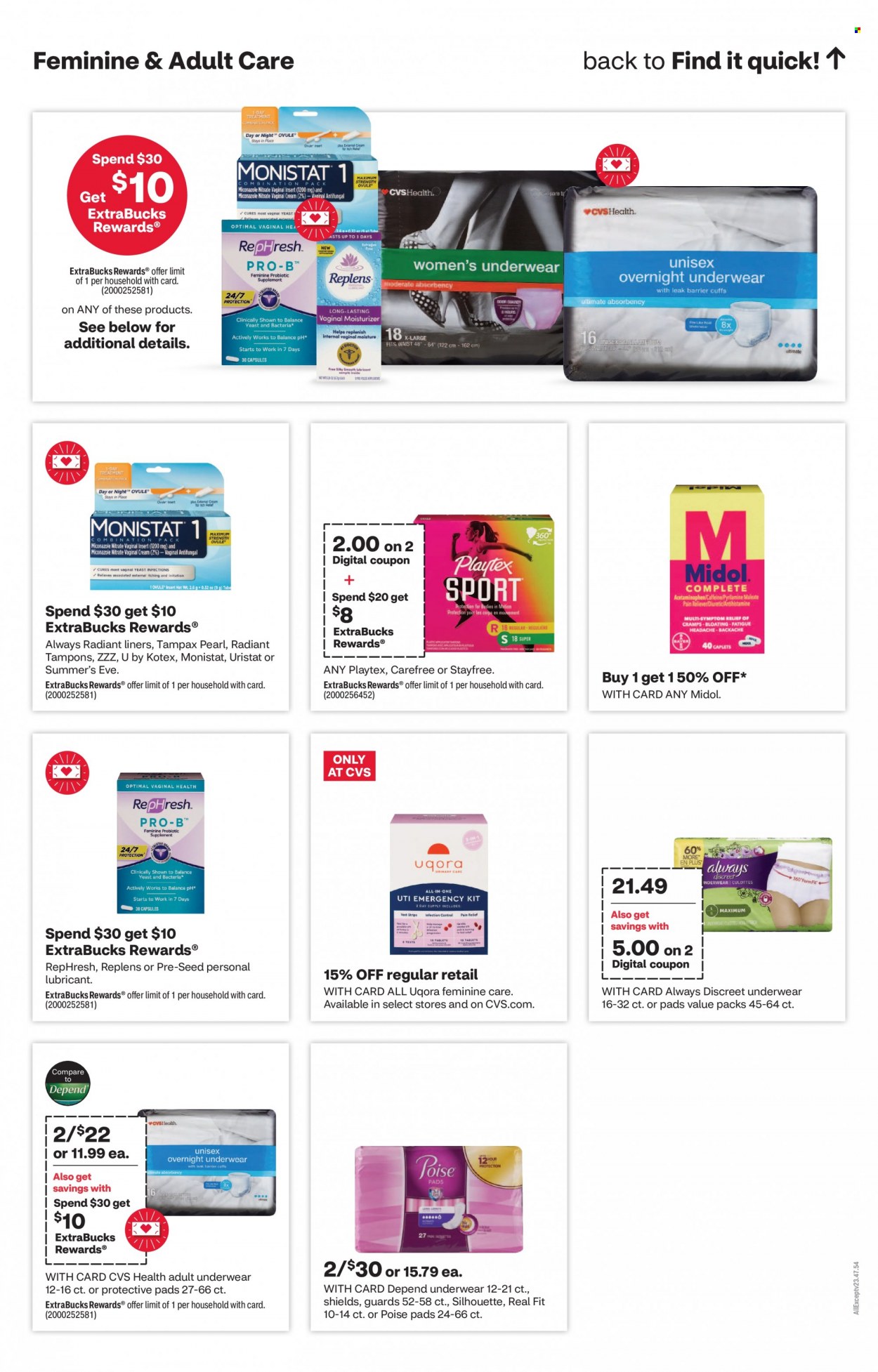CVS Pharmacy ad - 06/18/2023 - 06/24/2023. Page 9