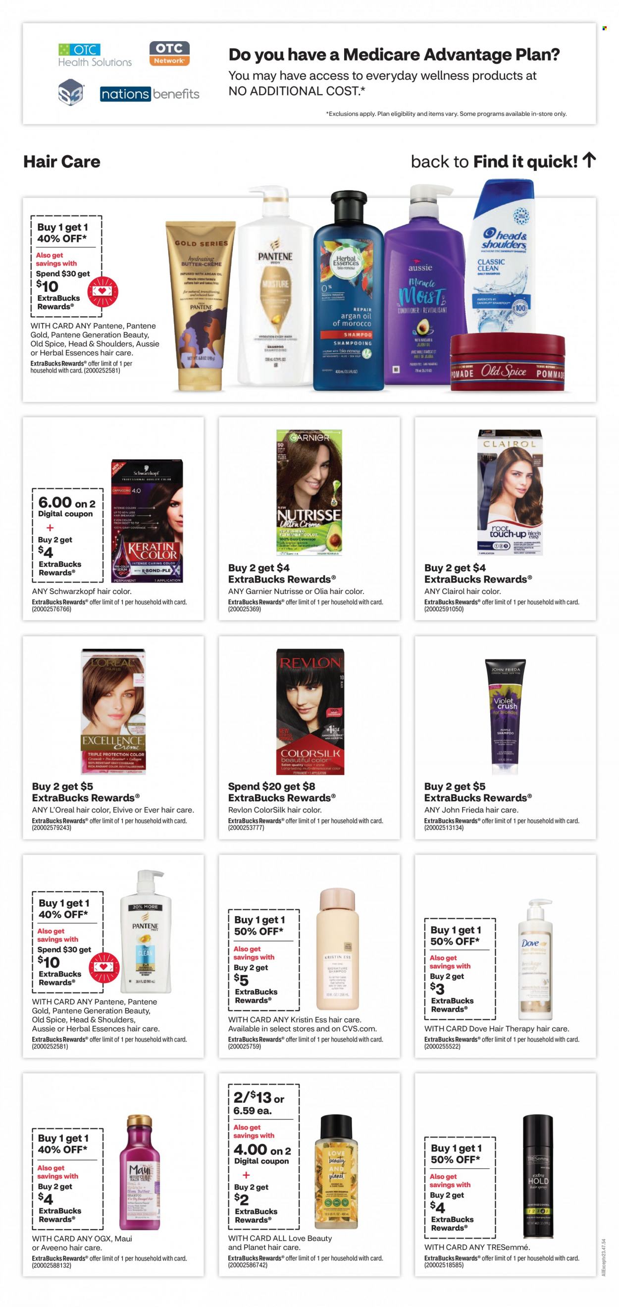 CVS Pharmacy ad - 06/18/2023 - 06/24/2023. Page 15