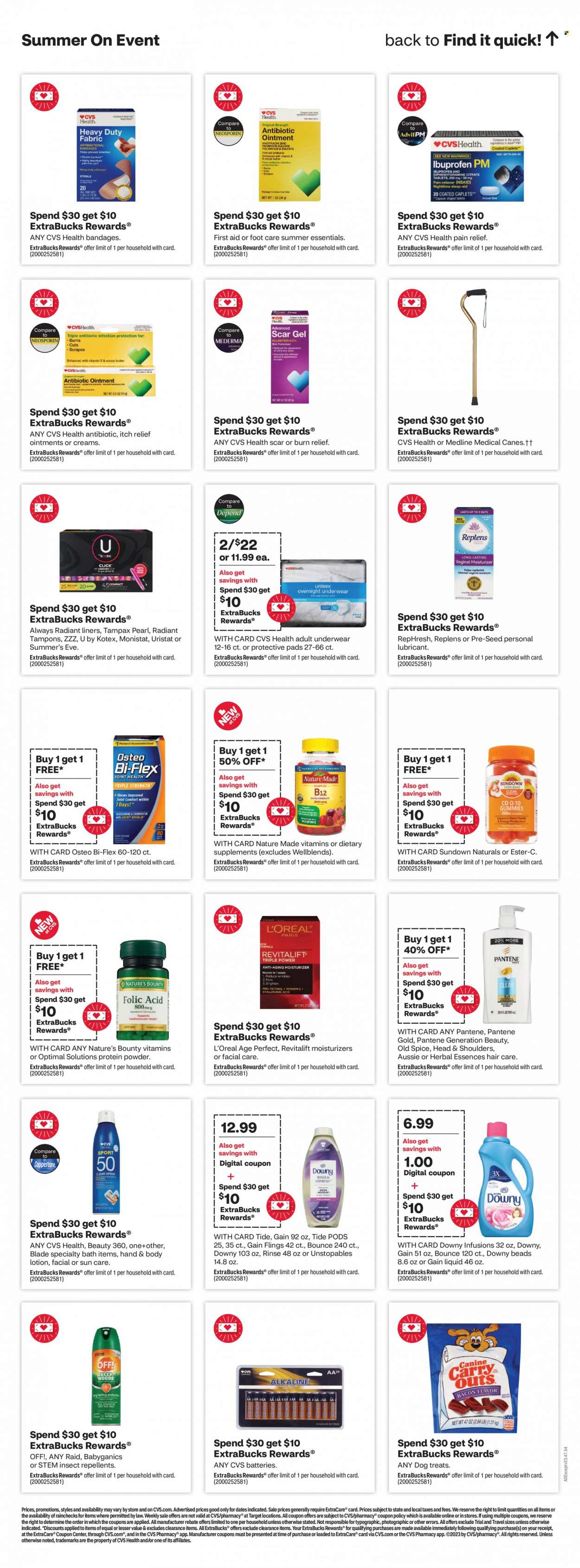 CVS Pharmacy ad - 06/18/2023 - 06/24/2023. Page 22