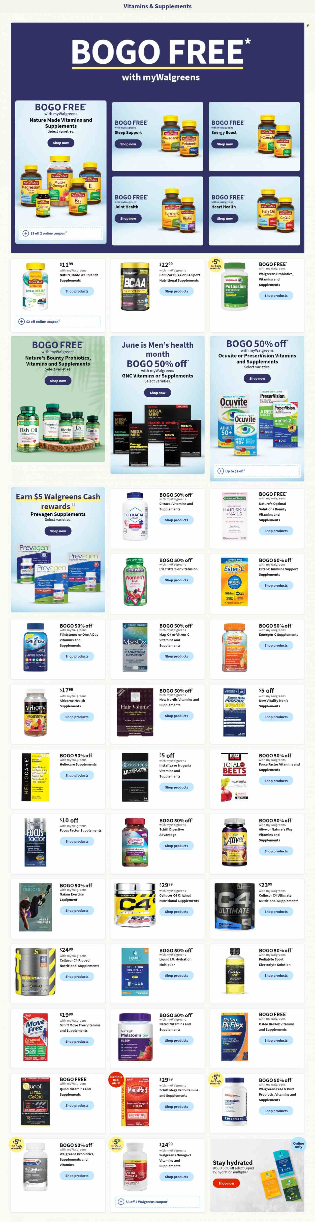 Walgreens ad - 06/18/2023 - 06/24/2023. Page 2
