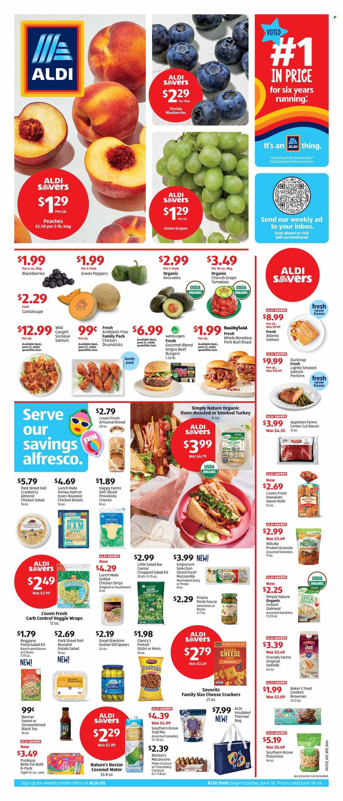 ALDI ad - 06/18/2023 - 06/24/2023. Page 1