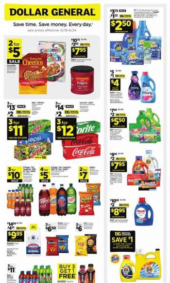 Dollar General Flyer - 06/18/2023 - 06/24/2023.