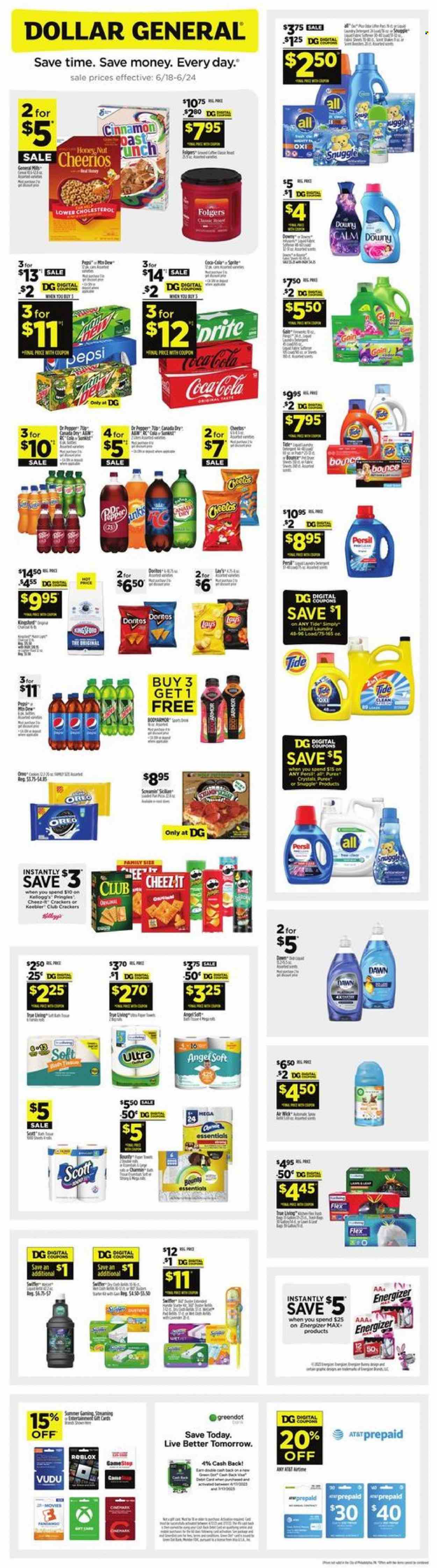 Dollar General ad - 06/18/2023 - 06/24/2023. Page 8