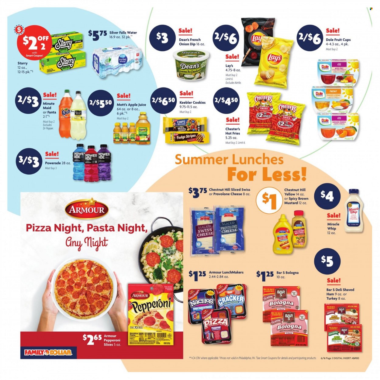 Family Dollar ad - 06/19/2023 - 06/24/2023. Page 2
