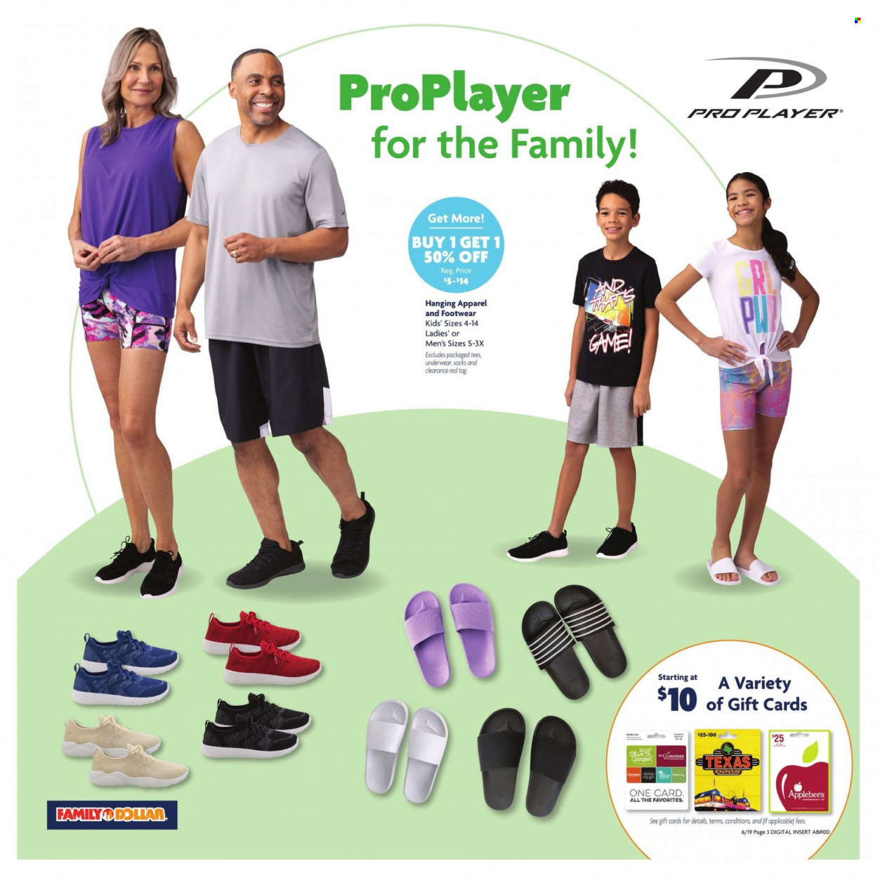 Family Dollar ad - 06/19/2023 - 06/24/2023. Page 4