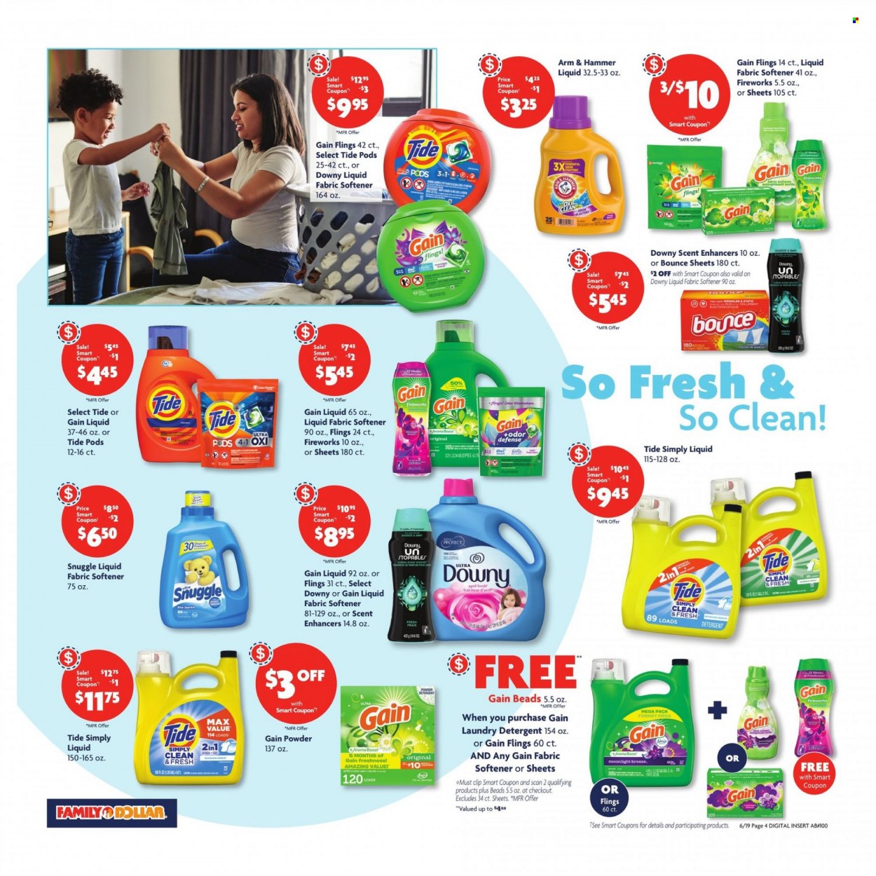 Family Dollar ad - 06/19/2023 - 06/24/2023. Page 5