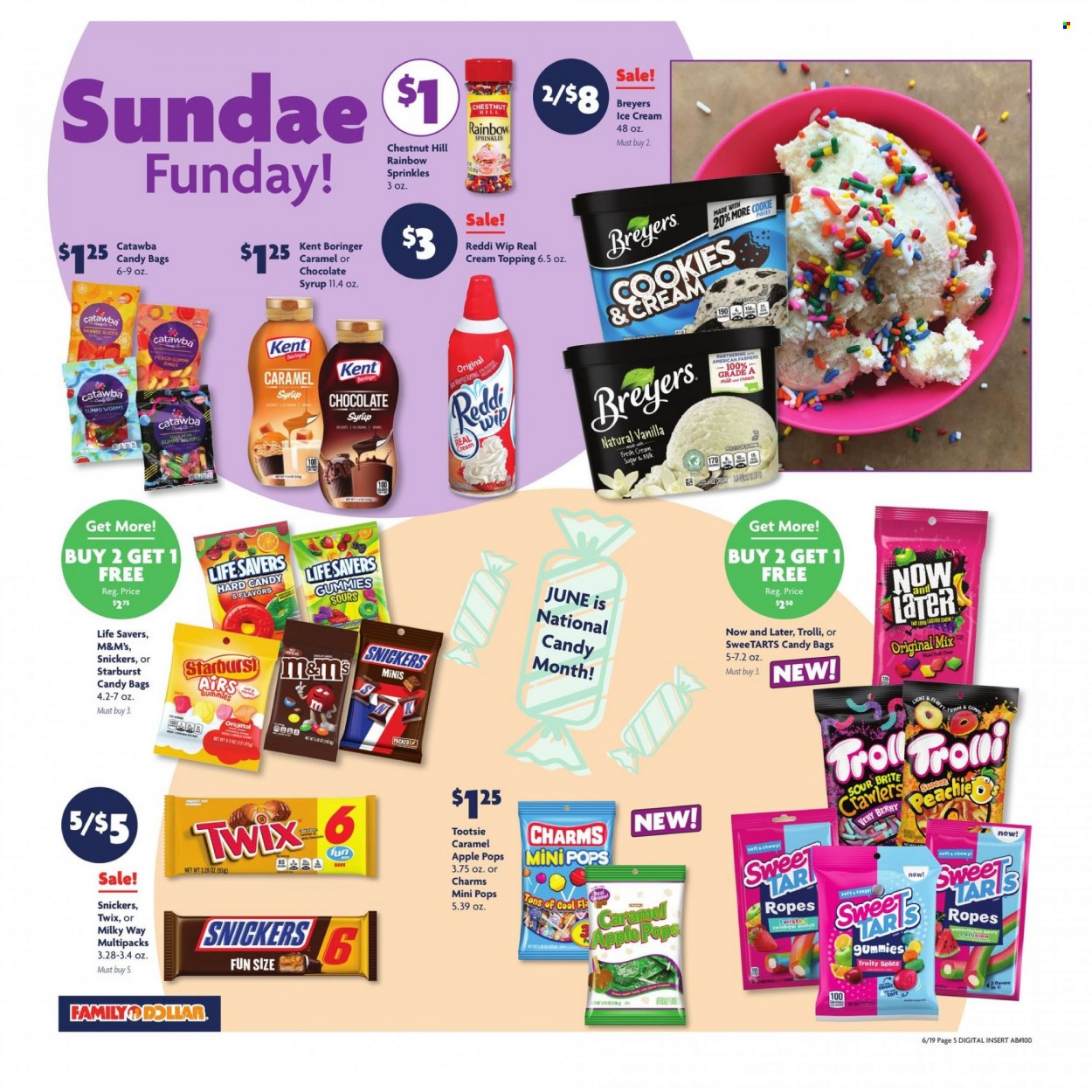 Family Dollar ad - 06/19/2023 - 06/24/2023. Page 6