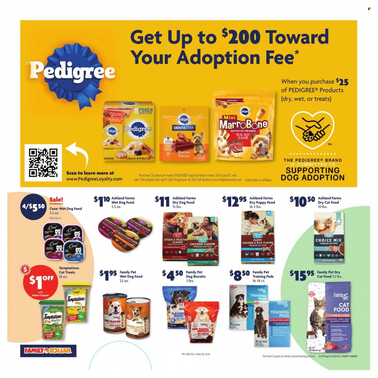 Family Dollar ad - 06/19/2023 - 06/24/2023. Page 7