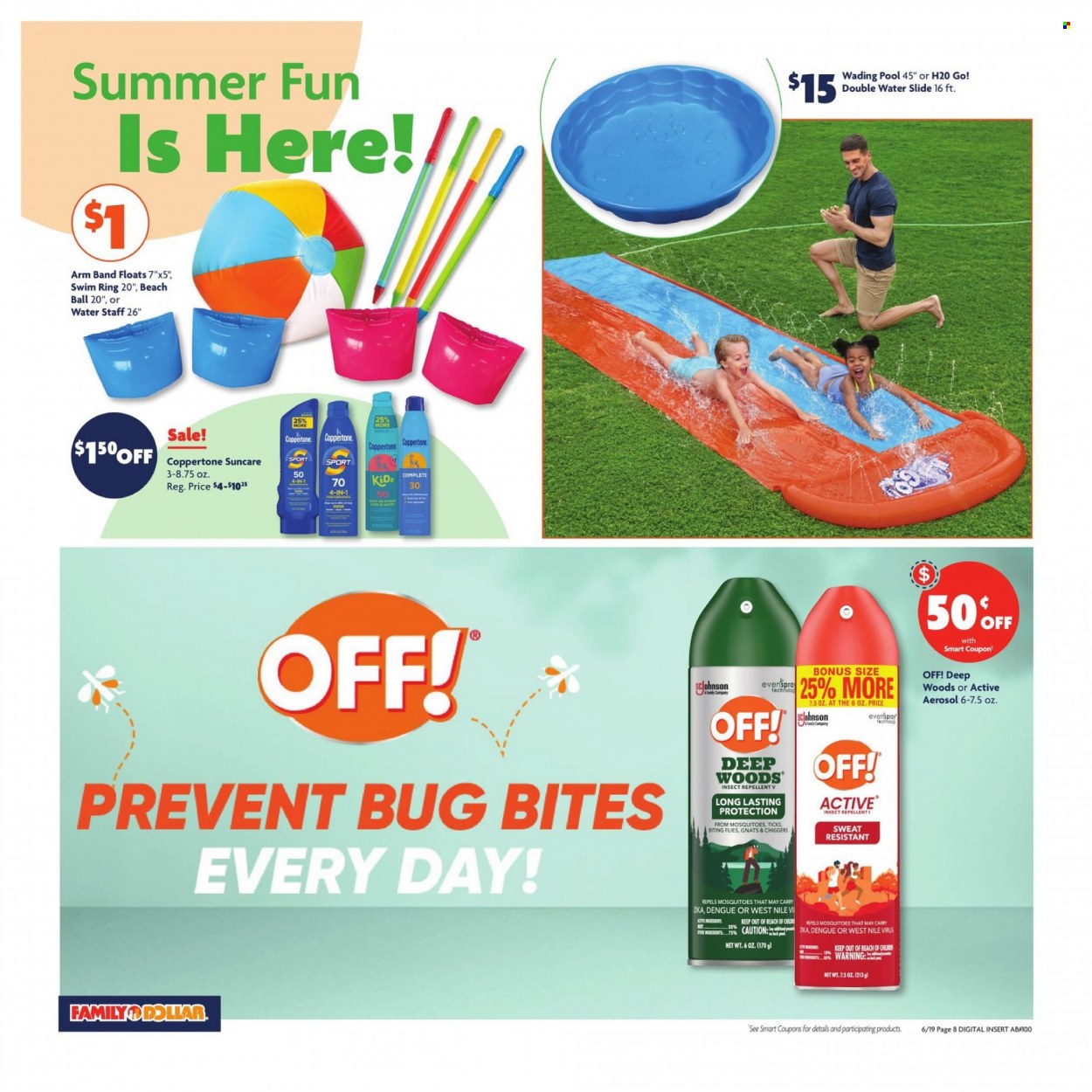 Family Dollar ad - 06/19/2023 - 06/24/2023. Page 9