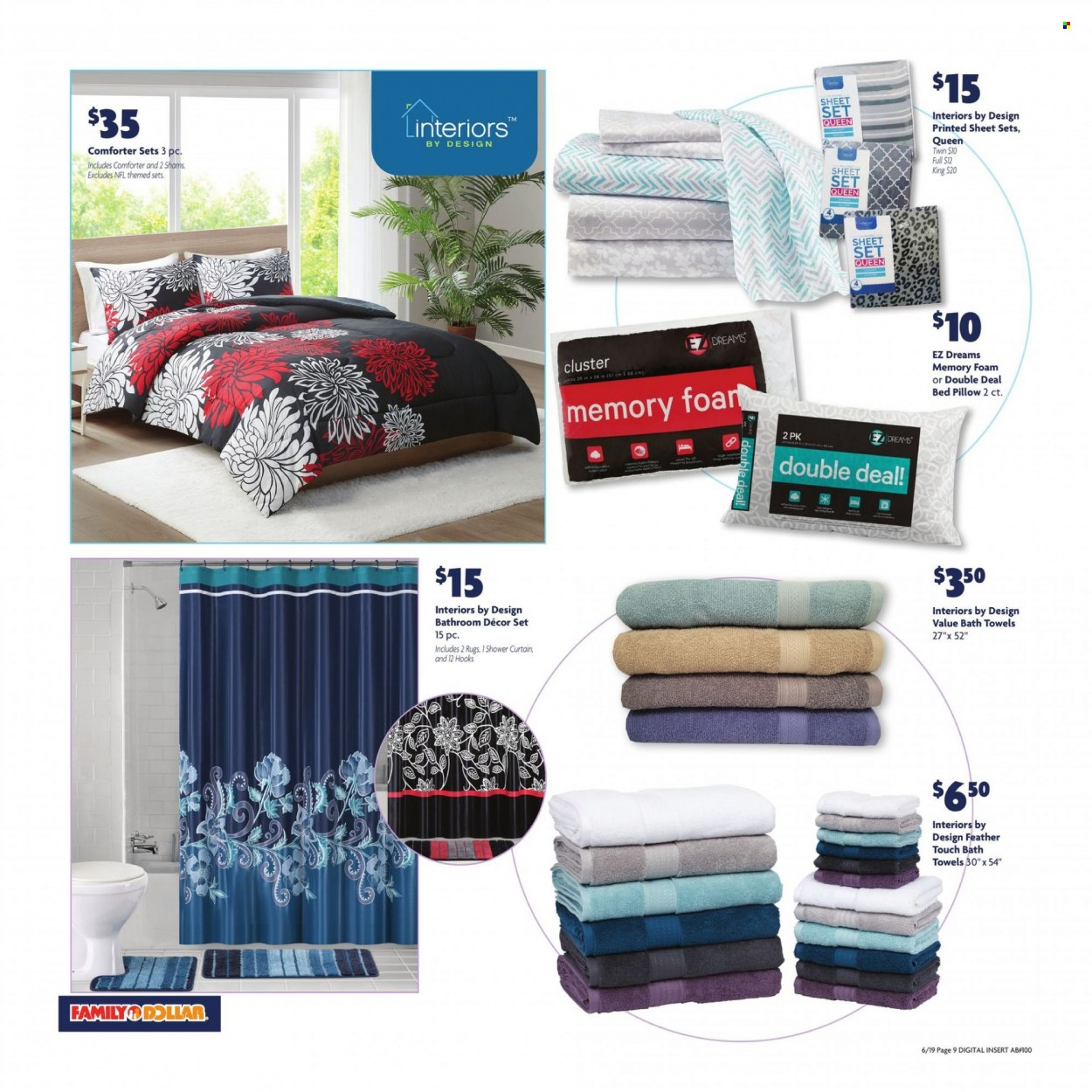 Family Dollar ad - 06/19/2023 - 06/24/2023. Page 10