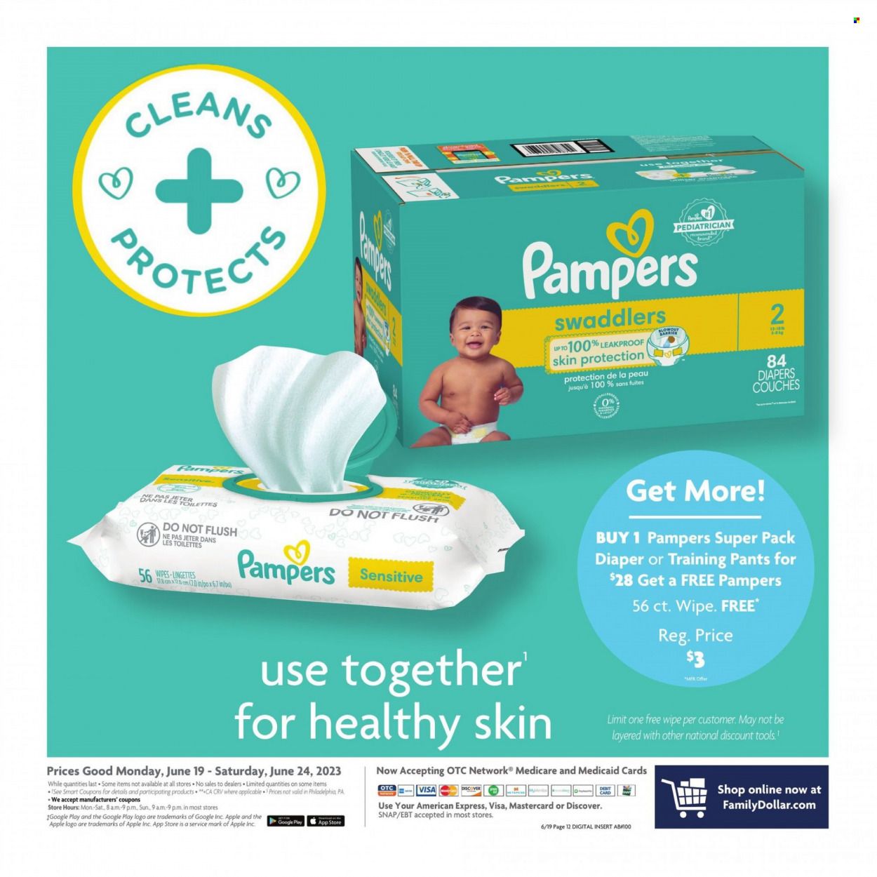 Family Dollar ad - 06/19/2023 - 06/24/2023. Page 13