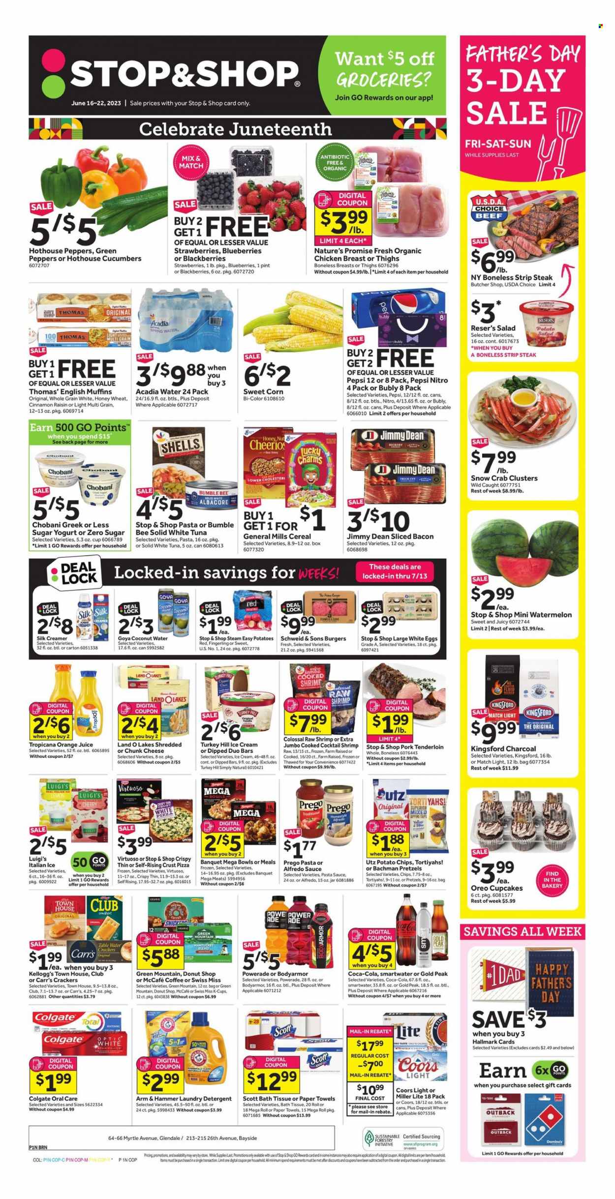 Stop & Shop ad - 06/16/2023 - 06/22/2023. Page 1
