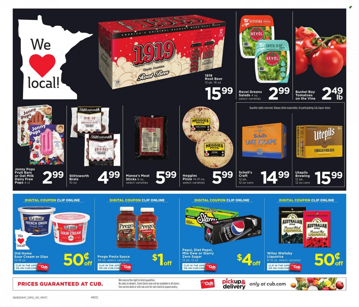 Cub Foods ad - 06/18/2023 - 06/24/2023. Page 2