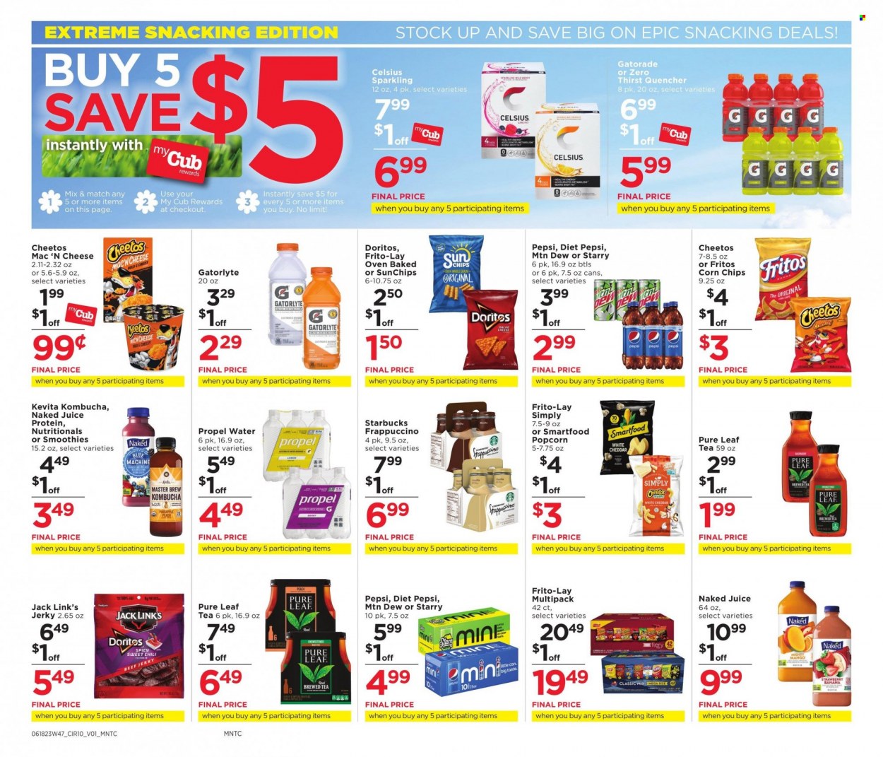 Cub Foods ad - 06/18/2023 - 06/24/2023. Page 16