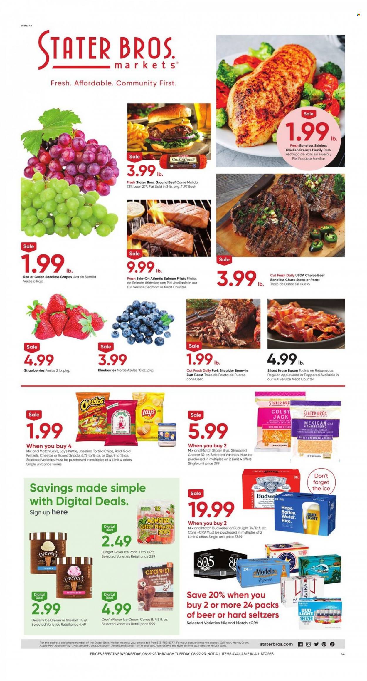 Stater Bros. ad - 06/21/2023 - 06/27/2023. Page 1