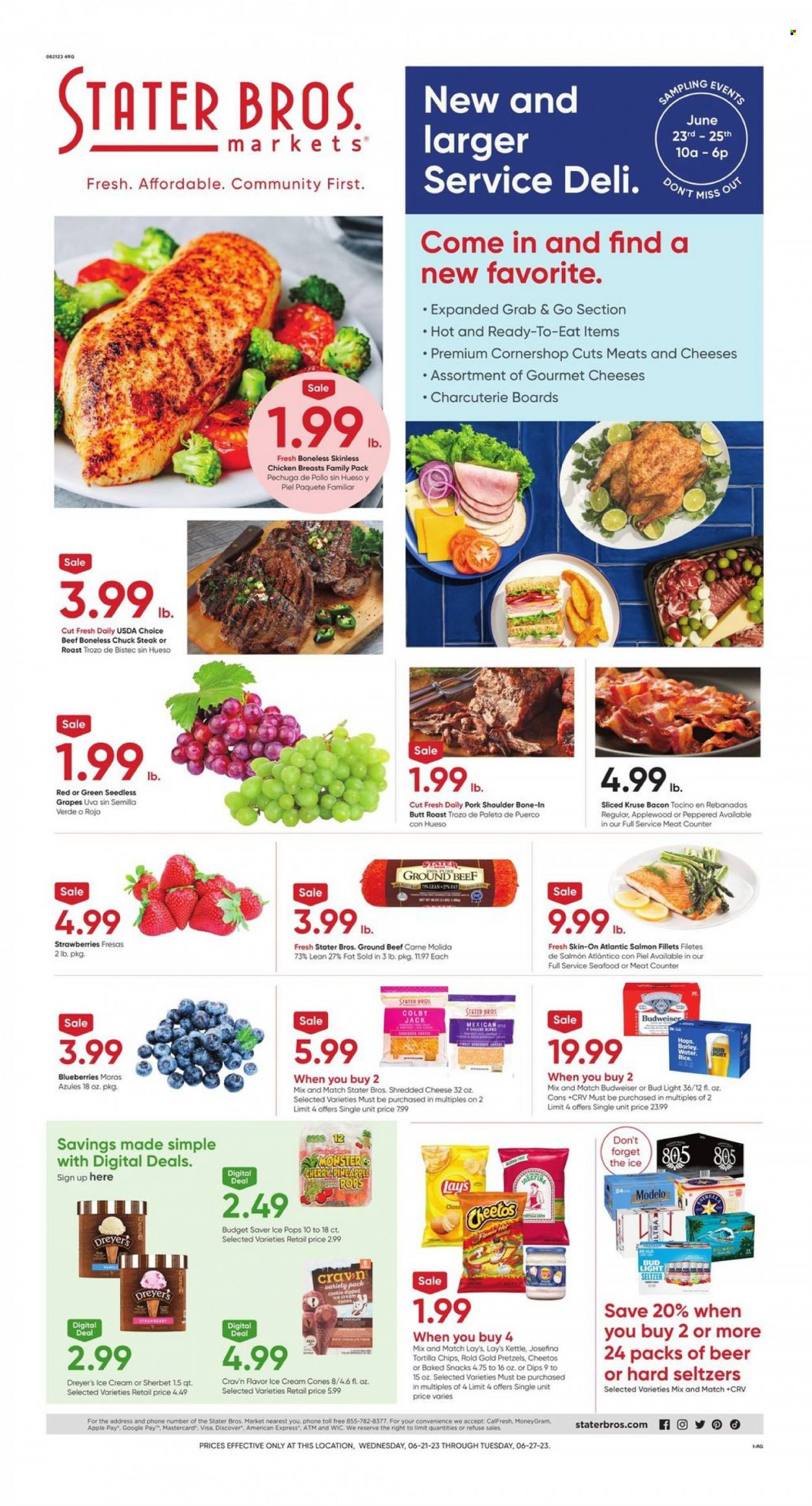 Stater Bros. ad - 06/21/2023 - 06/27/2023. Page 1