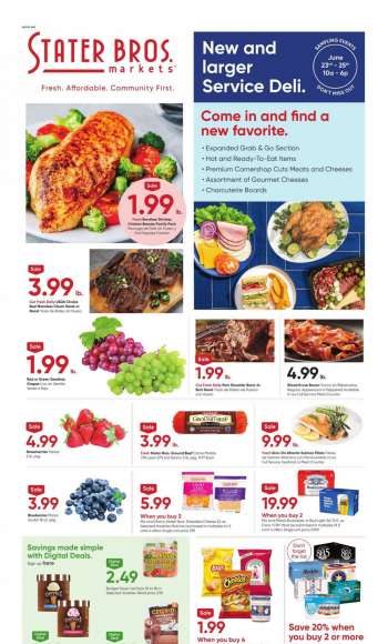 Stater Bros. Flyer - 06/21/2023 - 06/27/2023.