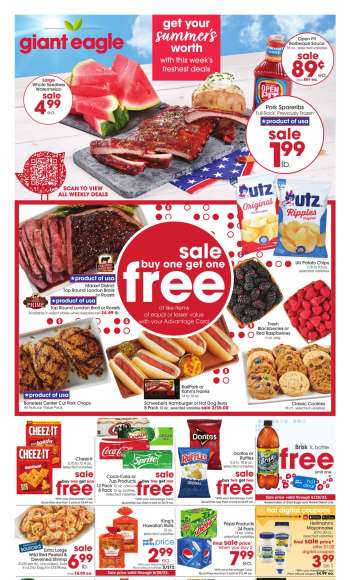 Giant Eagle Flyer - 06/22/2023 - 06/28/2023.