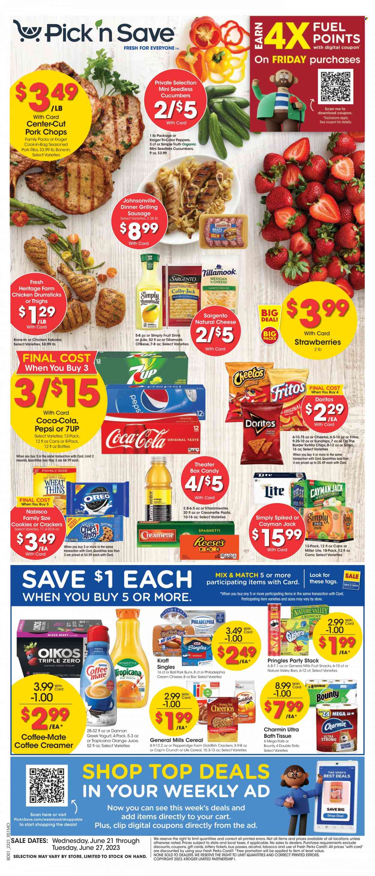 Pick ‘n Save ad - 06/21/2023 - 06/27/2023. Page 1