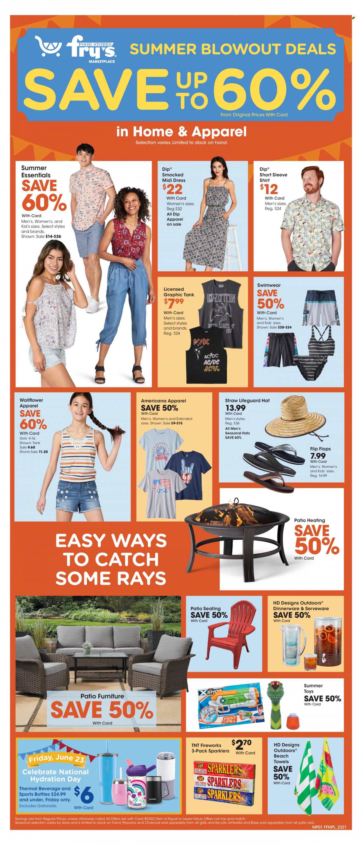 Fry’s ad - 06/21/2023 - 06/27/2023. Page 1