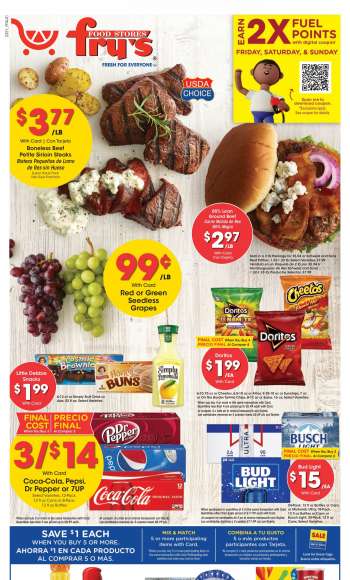 Fry’s Flyer - 06/21/2023 - 06/27/2023.