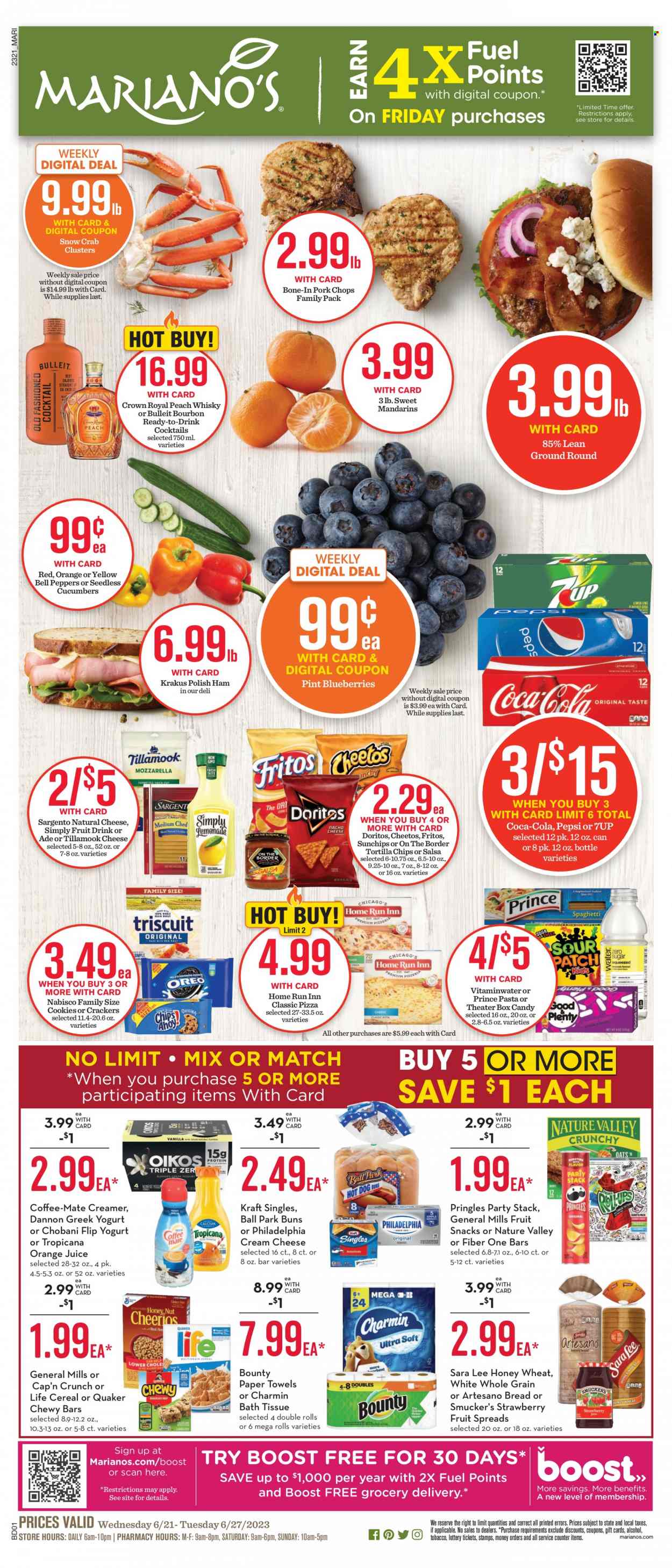 Mariano’s ad - 06/21/2023 - 06/27/2023. Page 1