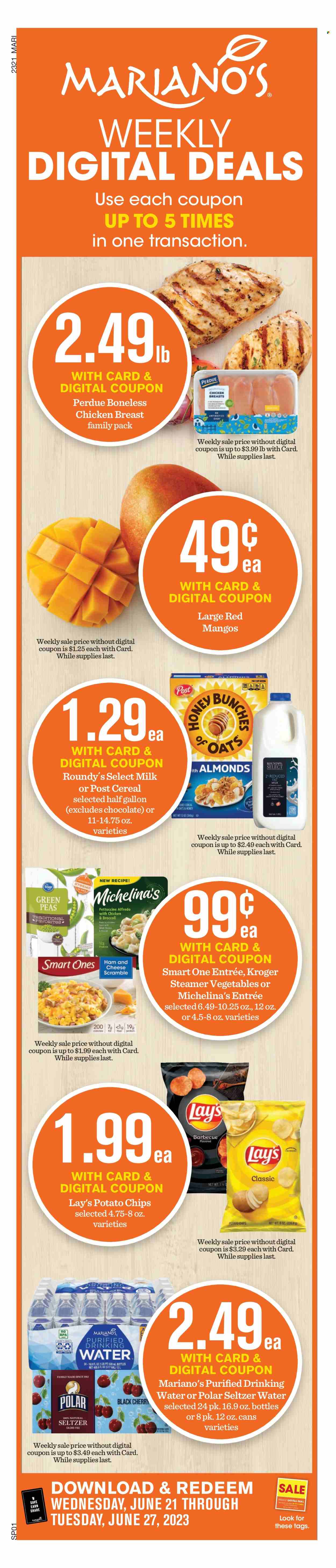 Mariano’s ad - 06/21/2023 - 06/27/2023. Page 8
