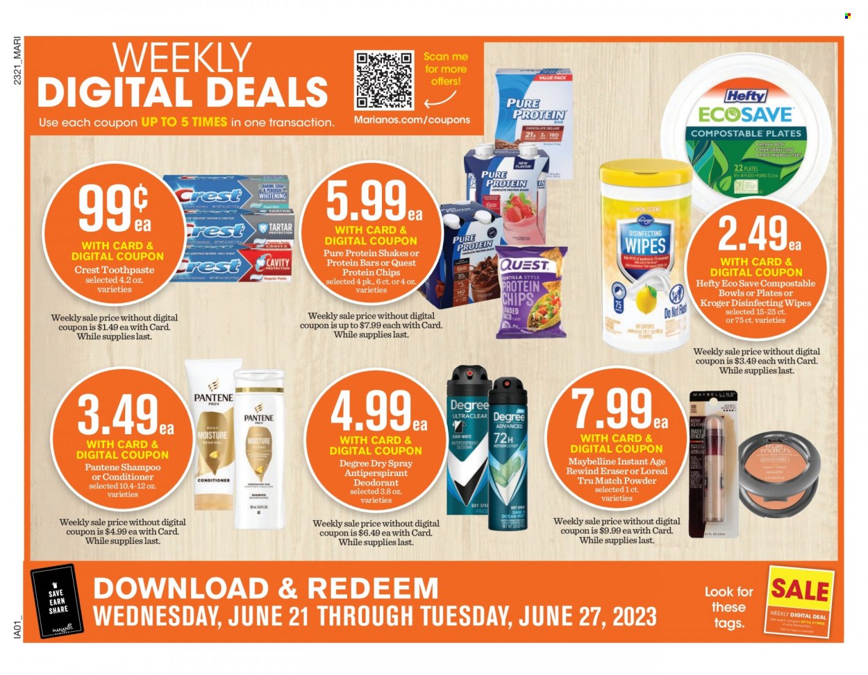 Mariano’s ad - 06/21/2023 - 06/27/2023. Page 10