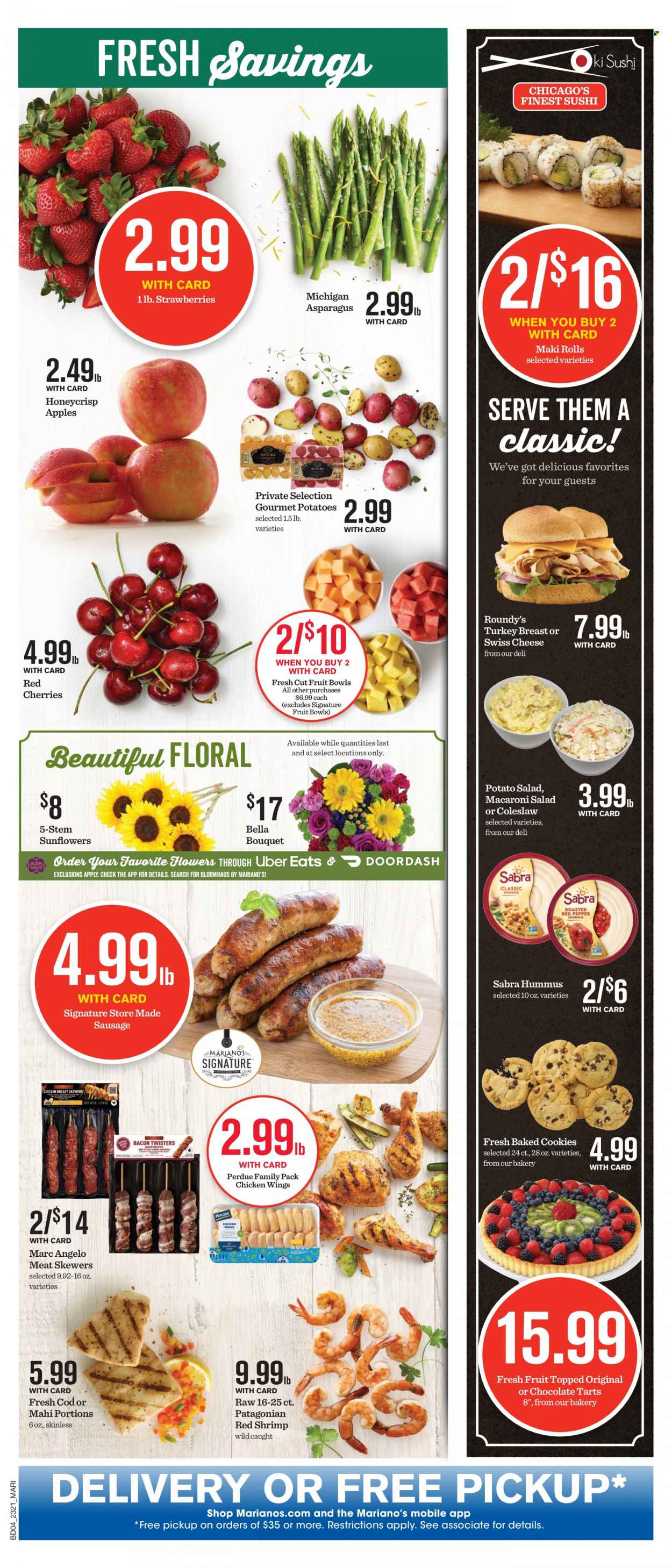 Mariano’s ad - 06/21/2023 - 06/27/2023. Page 2