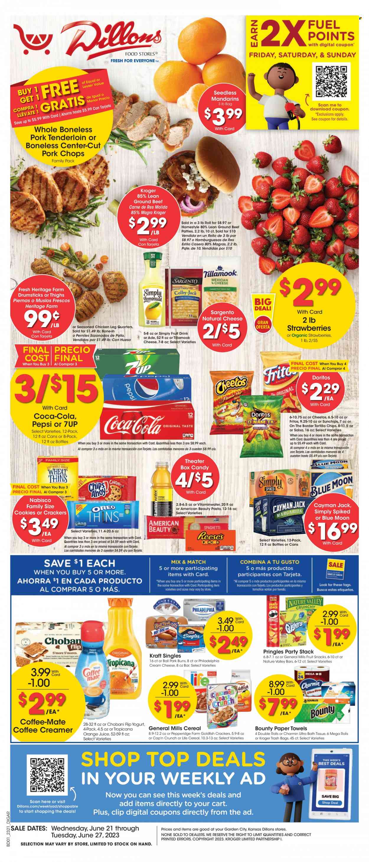 Dillons ad - 06/21/2023 - 06/27/2023. Page 1