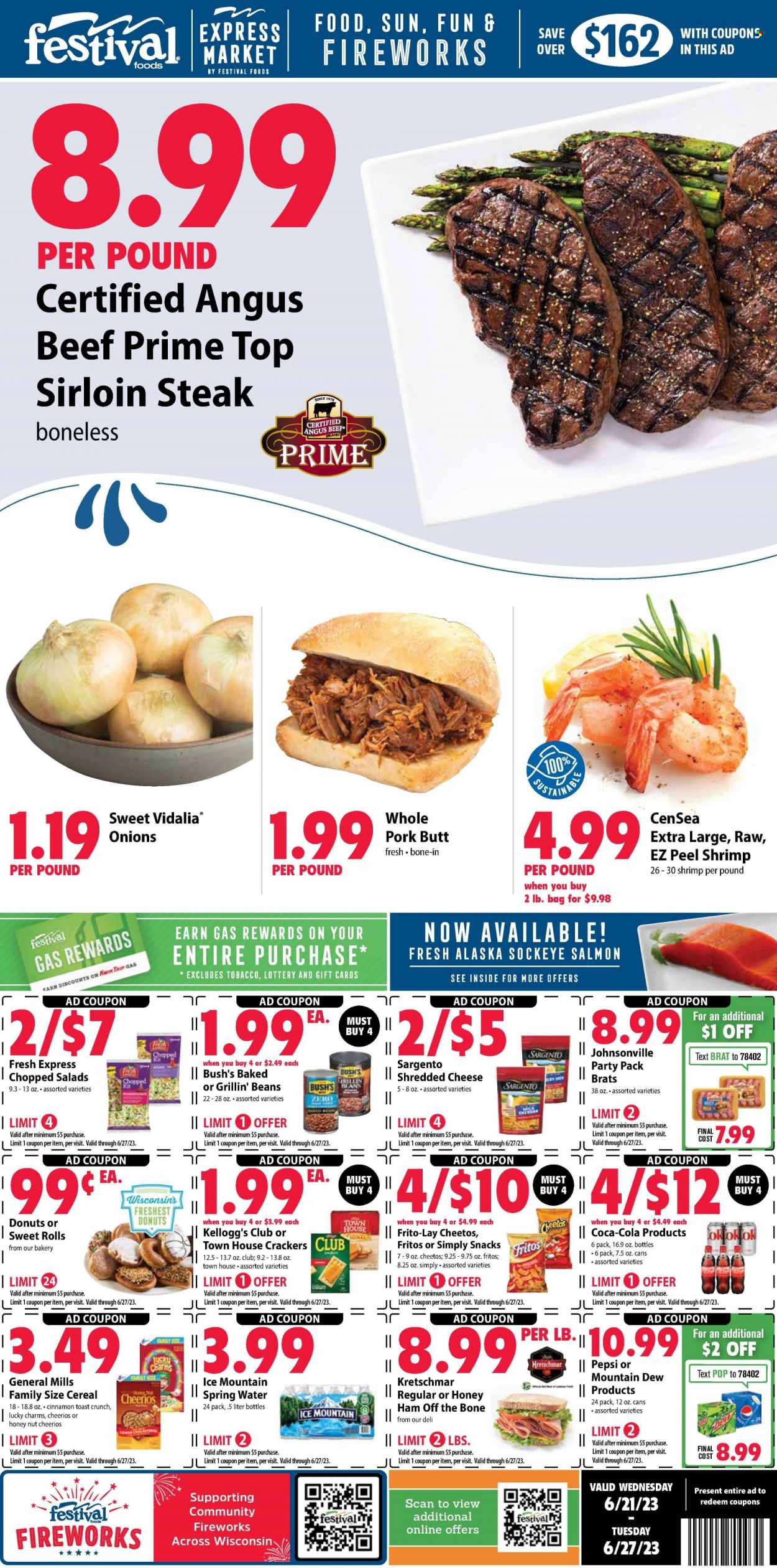 Festival Foods ad - 06/21/2023 - 06/27/2023. Page 1