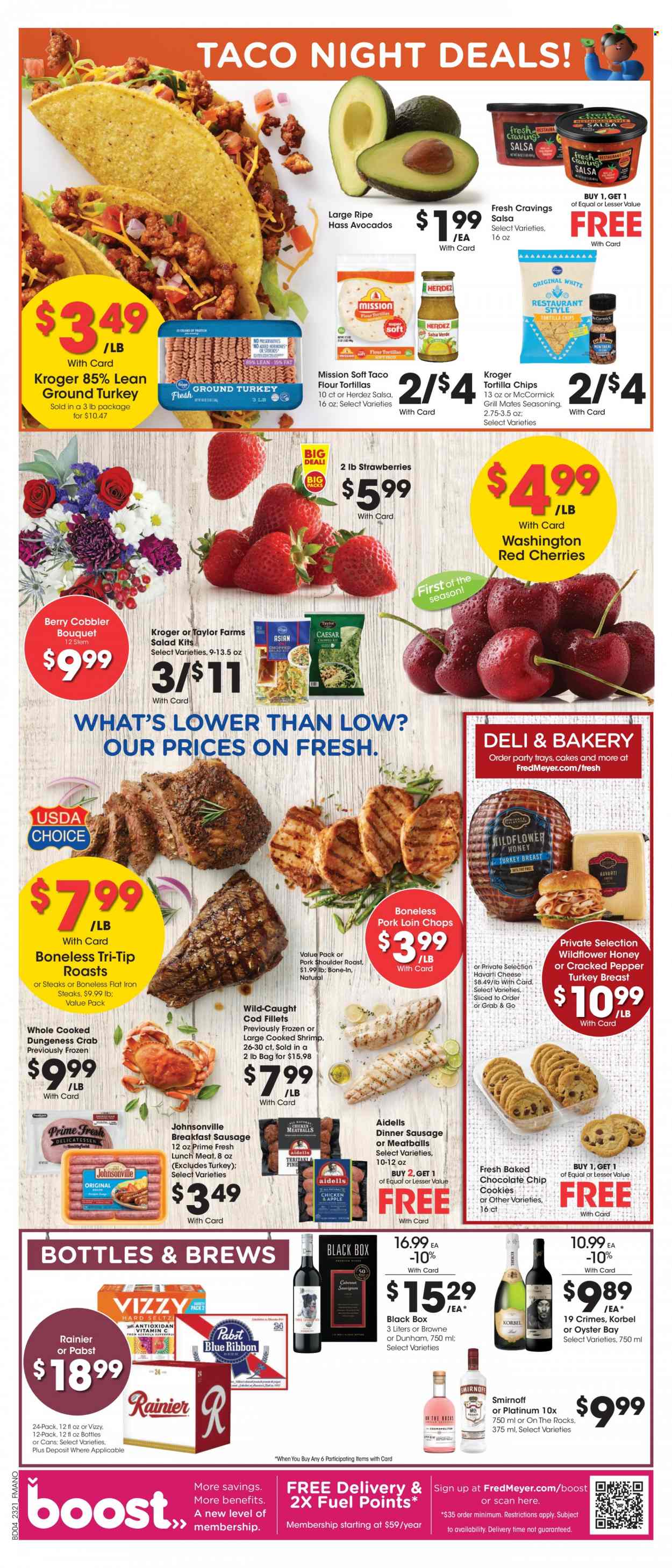 Fred Meyer ad - 06/21/2023 - 06/27/2023. Page 4