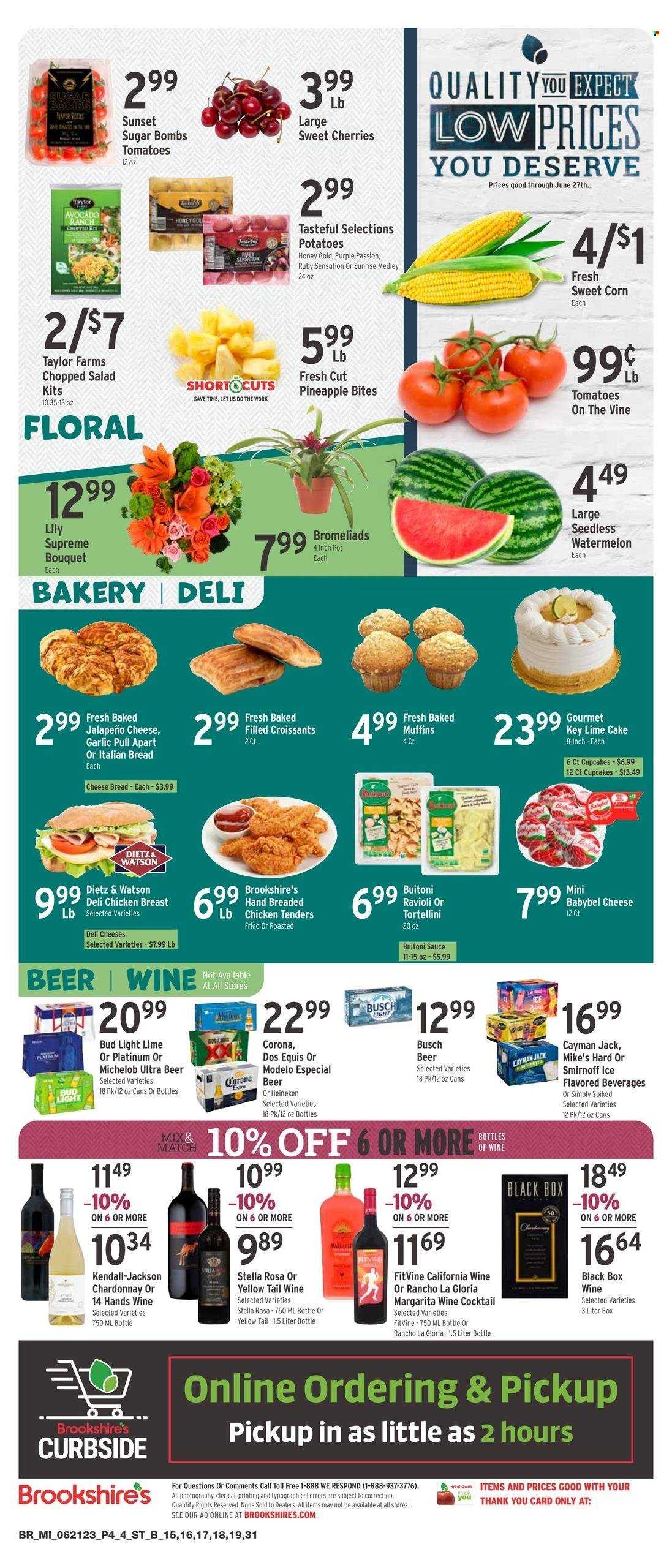 Brookshires ad - 06/21/2023 - 06/27/2023. Page 4