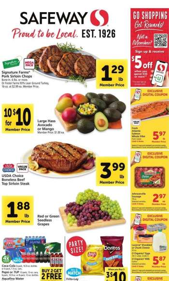 Safeway Flyer - 06/21/2023 - 06/27/2023.