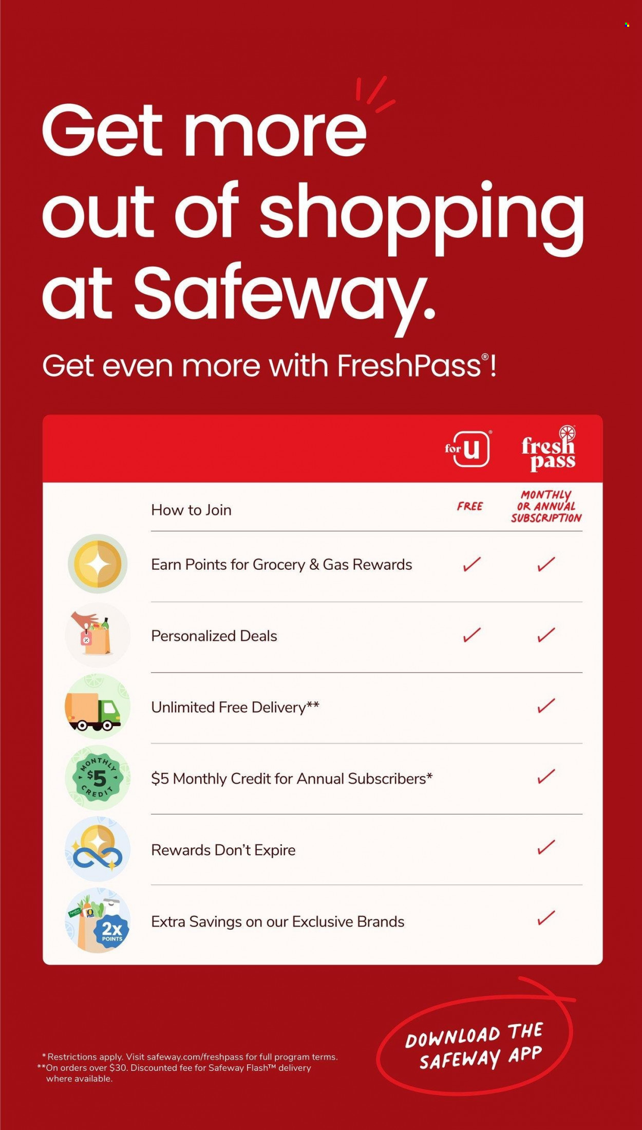 Safeway ad - 06/21/2023 - 06/27/2023. Page 5