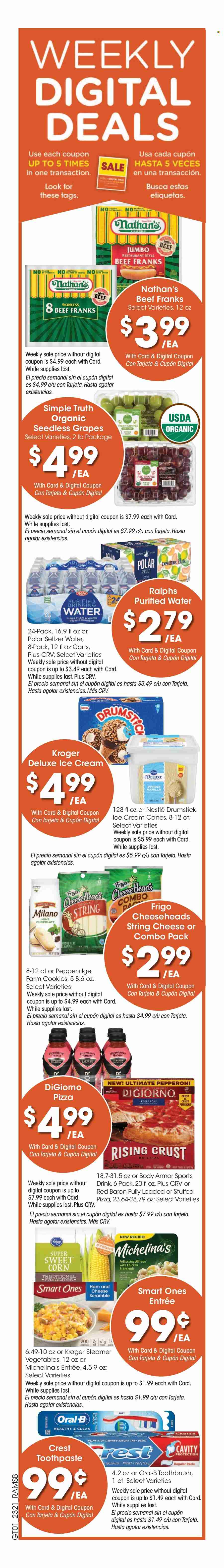 Ralphs ad - 06/21/2023 - 06/27/2023. Page 15
