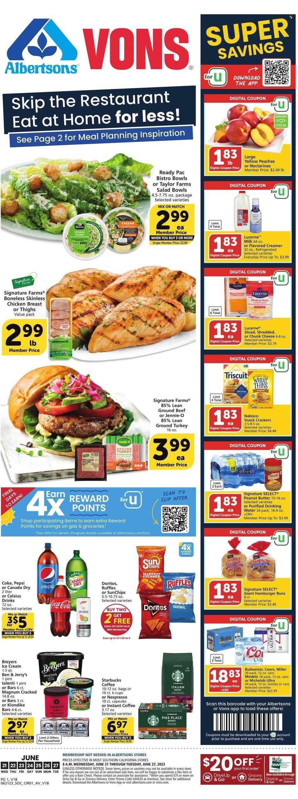 Vons ad - 06/21/2023 - 06/27/2023. Page 1