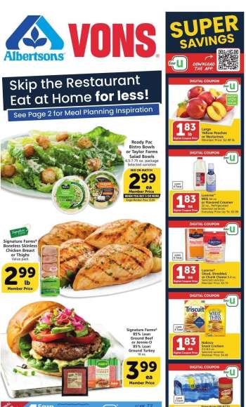 Vons Flyer - 06/21/2023 - 06/27/2023.