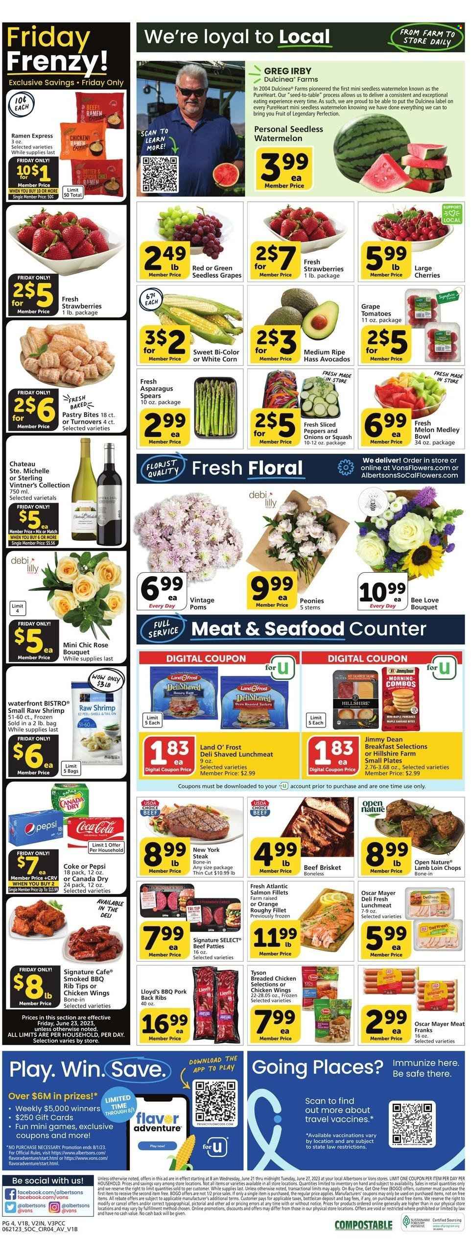 Vons ad - 06/21/2023 - 06/27/2023. Page 3