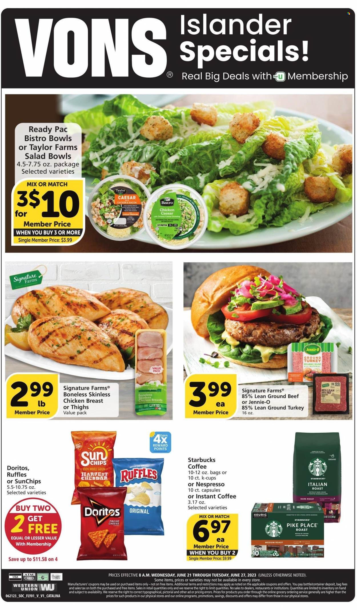 Vons ad - 06/21/2023 - 06/27/2023. Page 1
