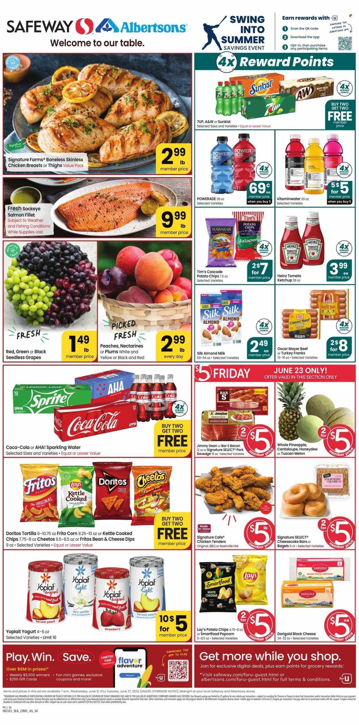 Safeway ad - 06/21/2023 - 06/27/2023. Page 1