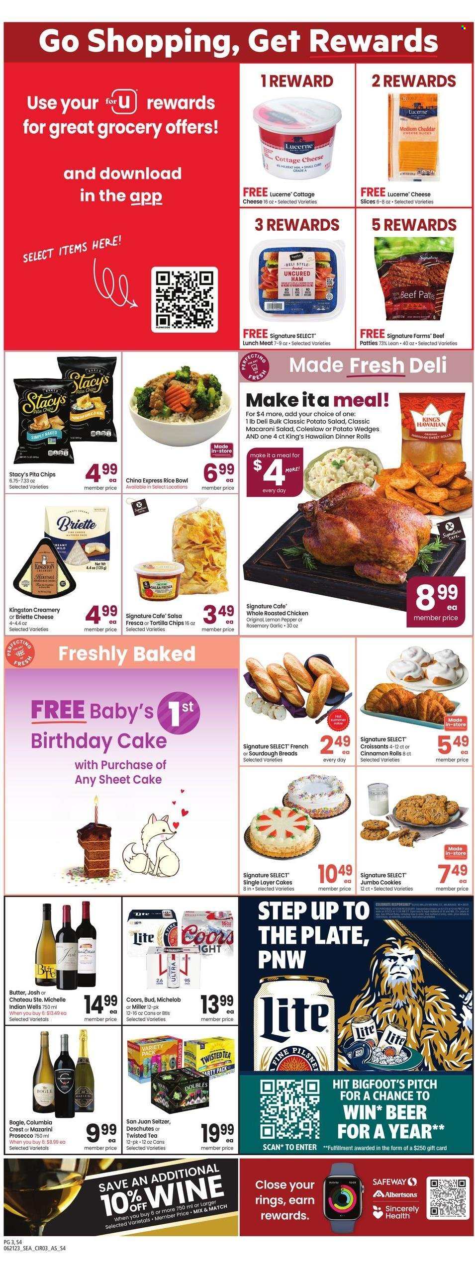 Safeway ad - 06/21/2023 - 06/27/2023. Page 3