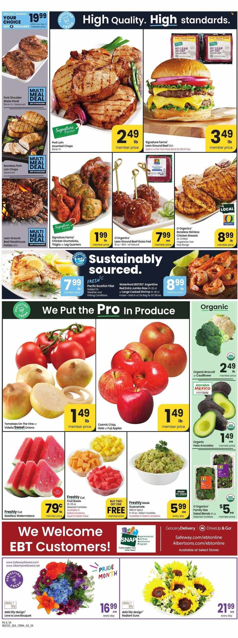Safeway ad - 06/21/2023 - 06/27/2023. Page 4